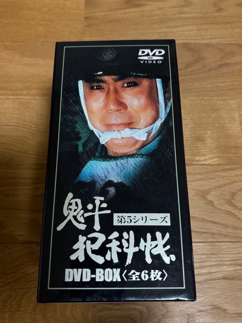 《鬼平犯科帳》第5シリーズ DVD BOX 全6枚