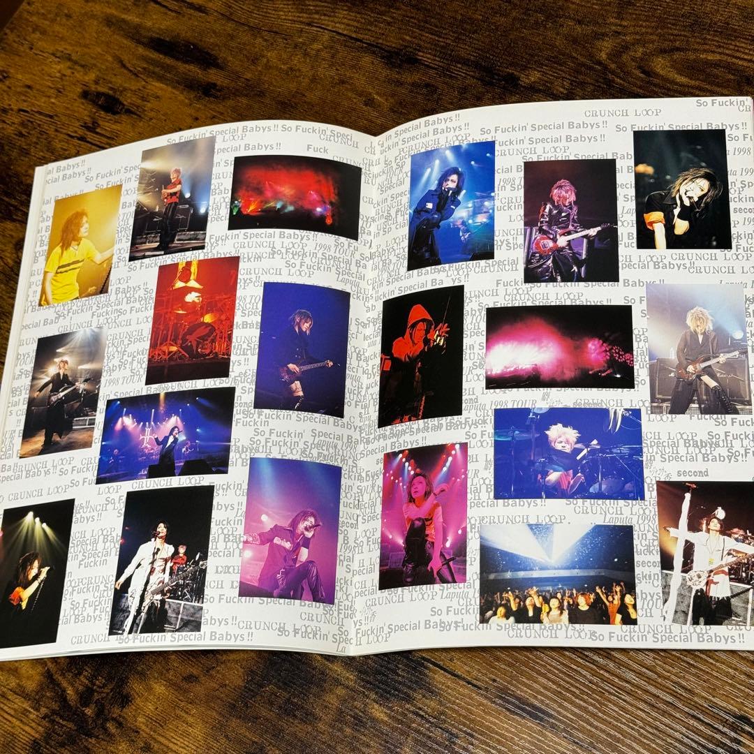 Laputa 麝香セカンドツアーパンフ ステッカー付き - メルカリ