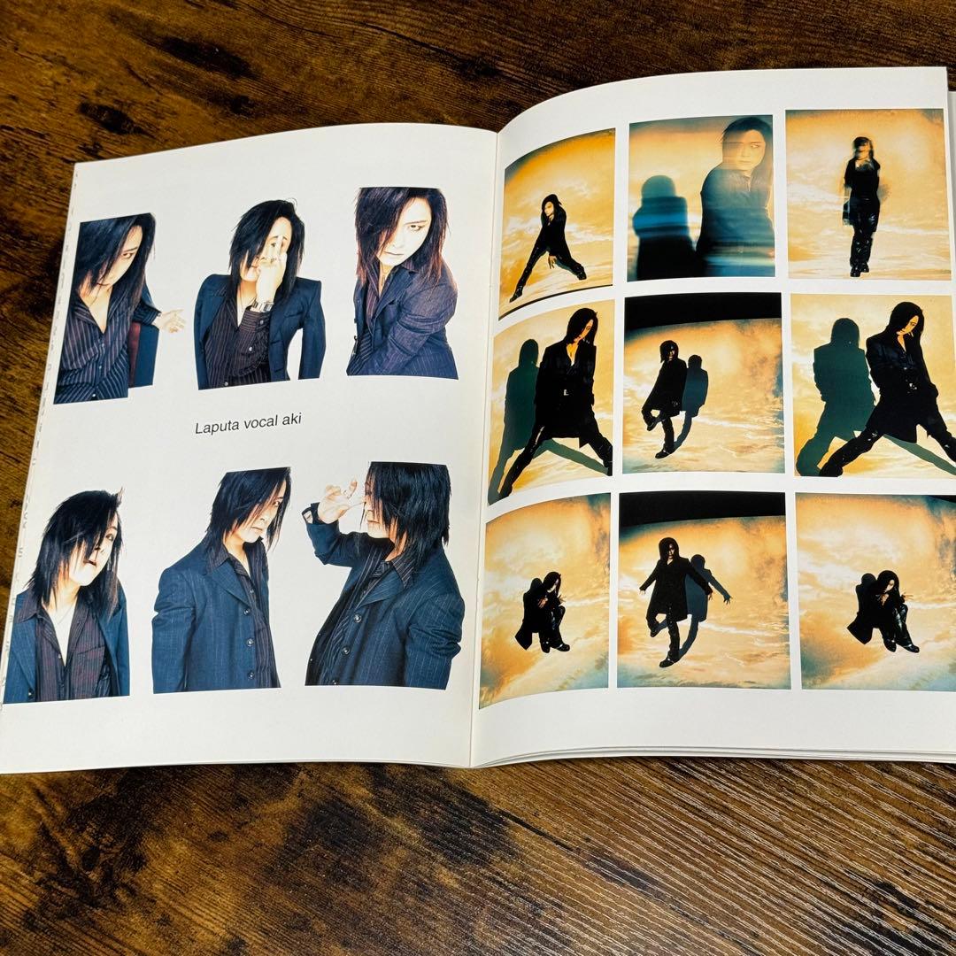 Laputa 麝香セカンドツアーパンフ ステッカー付き - メルカリ