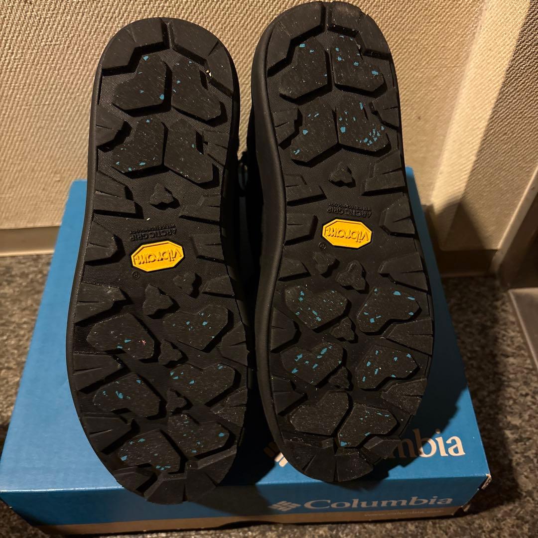 靴 columbia SAPLAND II LUX WP OM 23.5cm