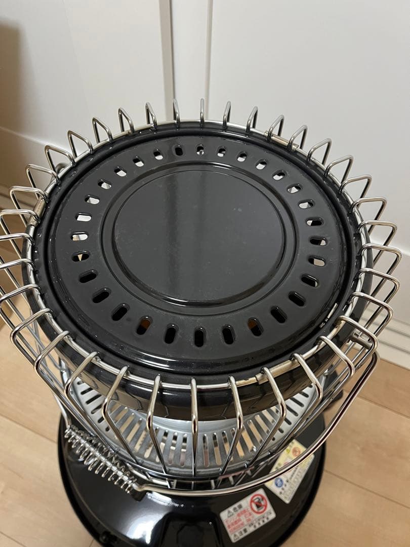 トヨストーブ KR-47A ブラック 7.0L