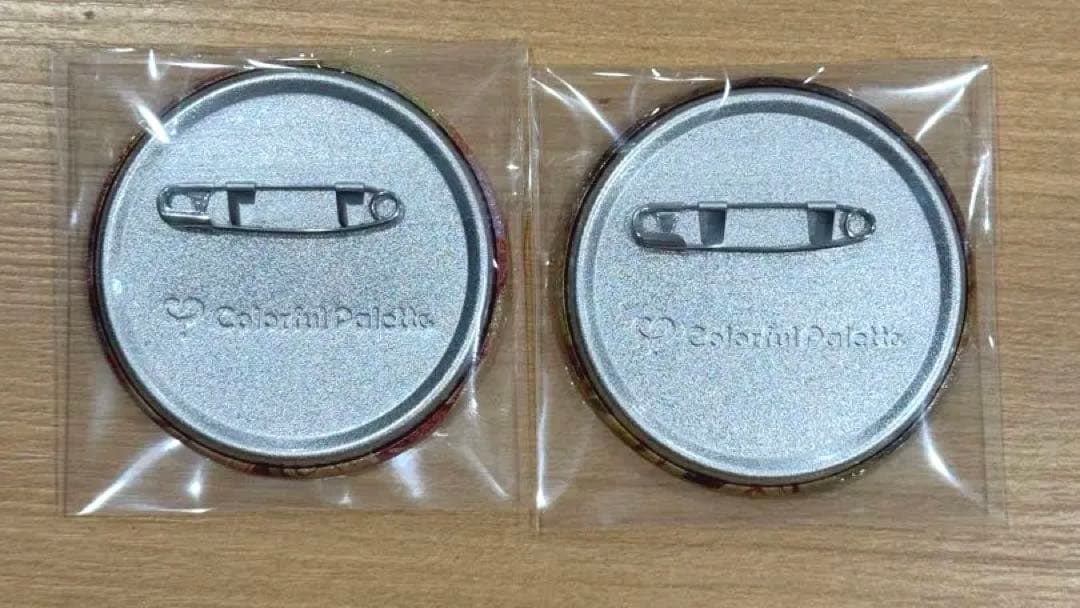 プロセカ グリッター缶バッジ 47C 48C 日野森志歩 - メルカリ