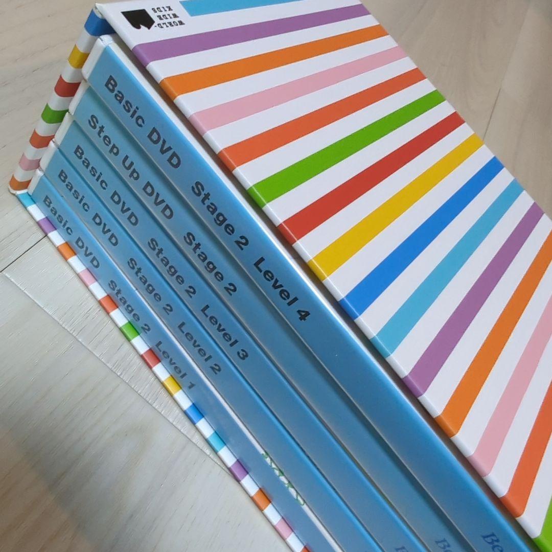 ワールドワイドキッズステージ2DVD5枚セットとCD - メルカリ