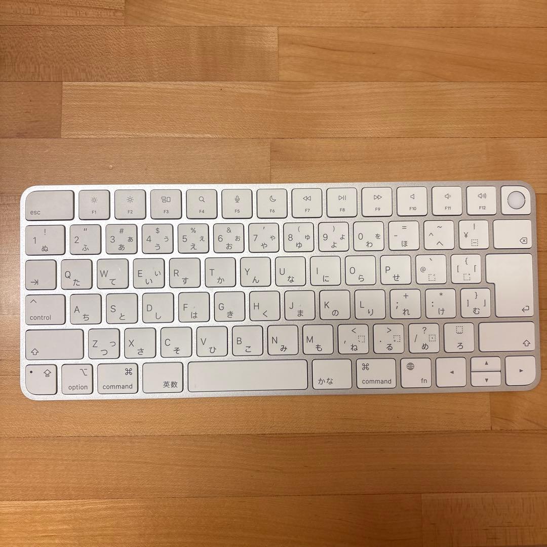 Touch ID搭載Magic Keyboard 日本語JIS MK293J/A Apple Magic Keyboard MK293J/Aを徹底レビュー！実際に使ってわかった
