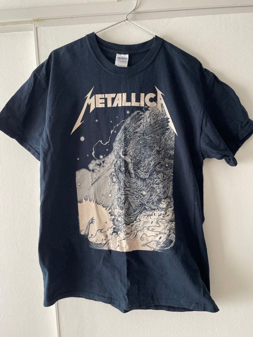 メタリカ　ライブTシャツ　Ｌ　LLICA 2013年アジアツアー メタリカ ライブTシャツ L METALLICA 2013年アジアツアー