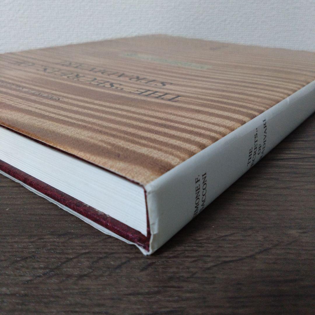 洋書 THE \"SECRETS\" OF STRADIVARI