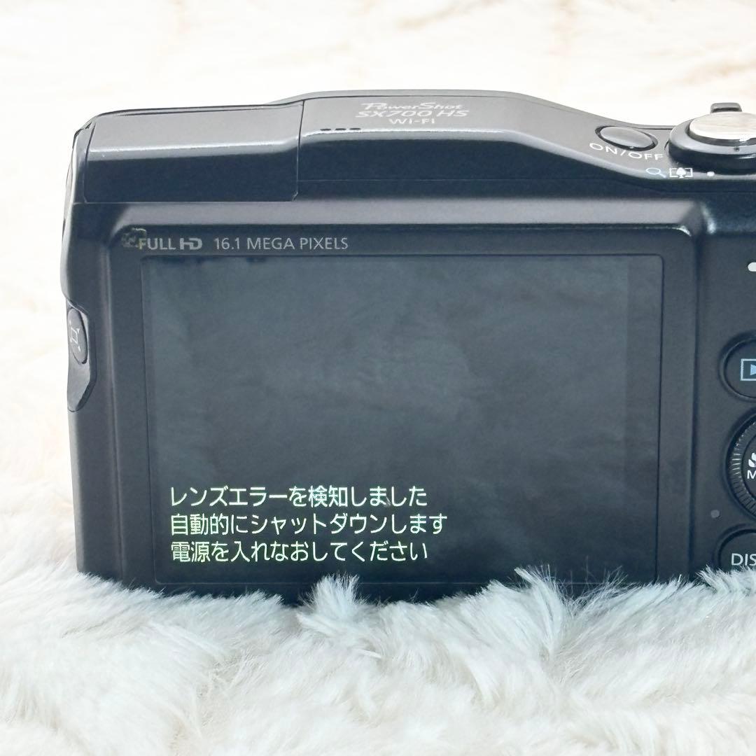 Canon PowerShot SX700 HS ブラック レンズエラー - メルカリ