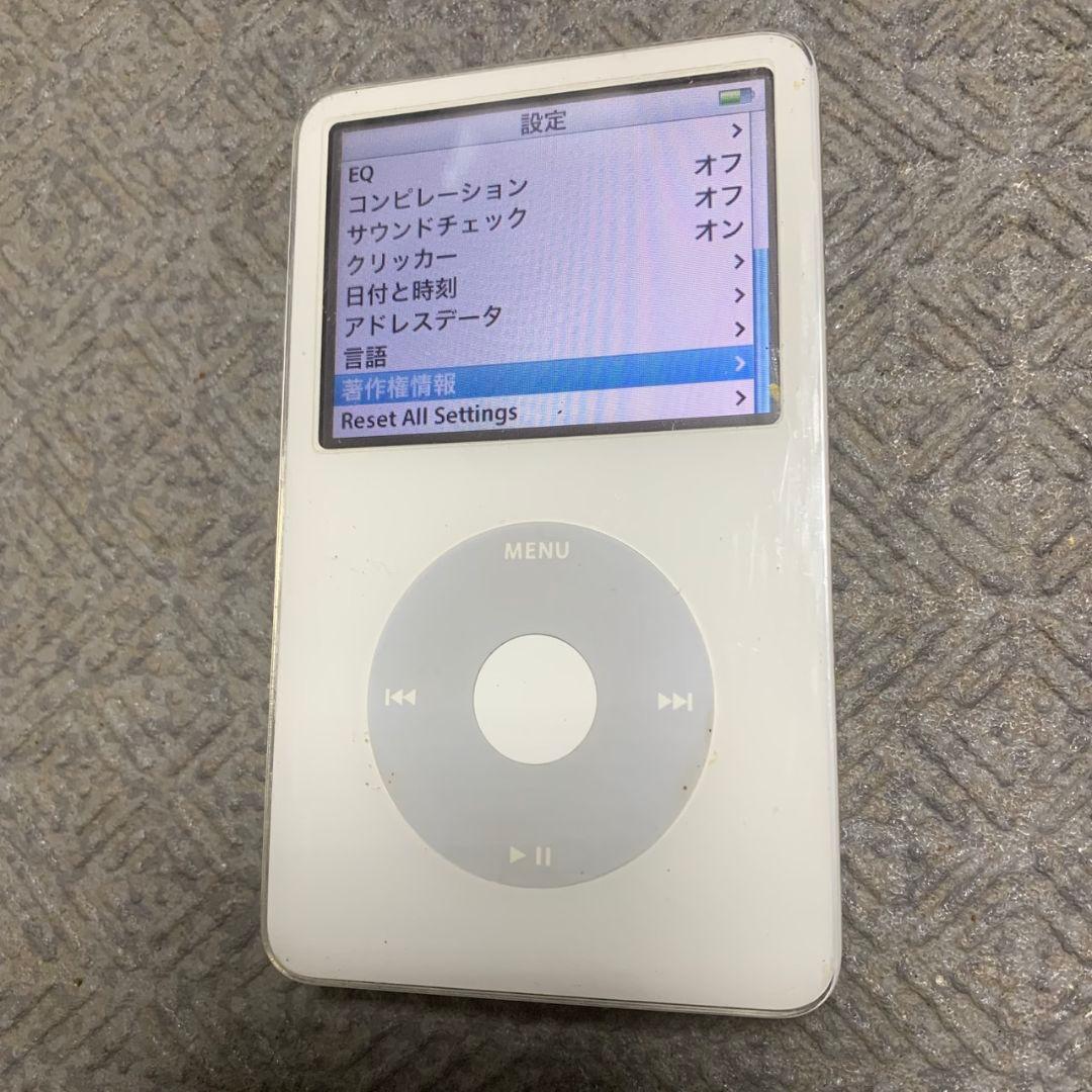 K744 Apple iPod (5th generation) A1136 - メルカリ