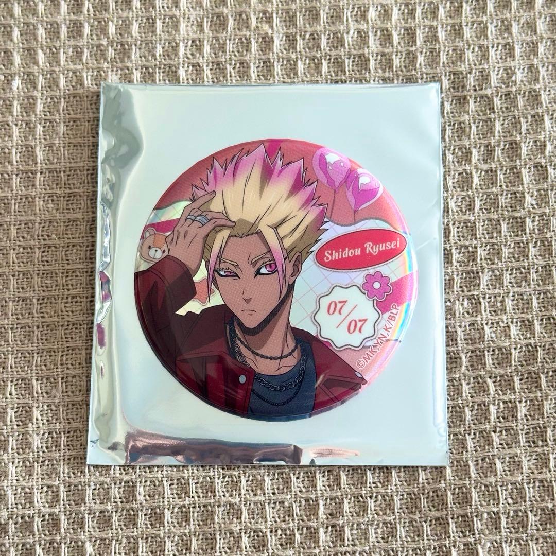 ブルーロック バレンタイン 缶バッジ 士道龍聖 - メルカリ