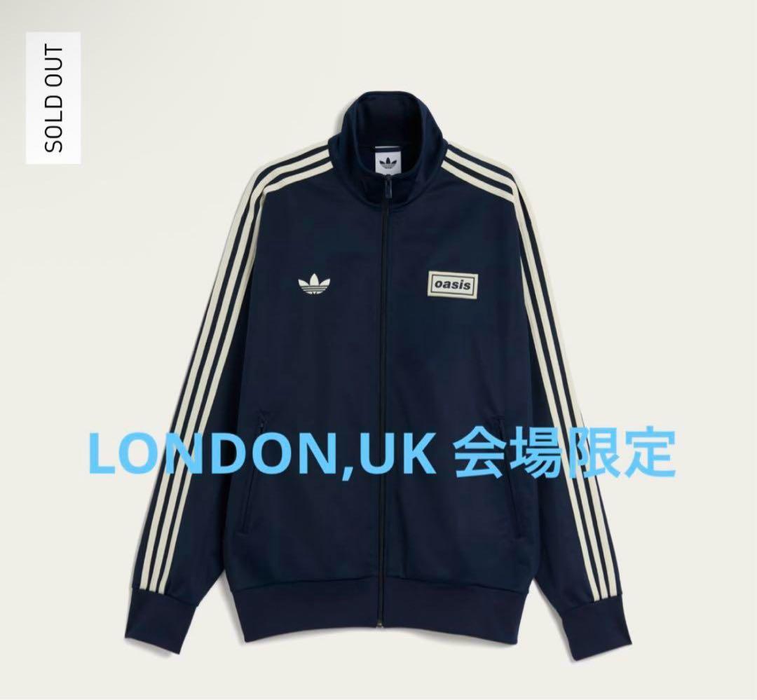 adidas oasis ロンドン UK会場限定 ジャージ - メルカリ