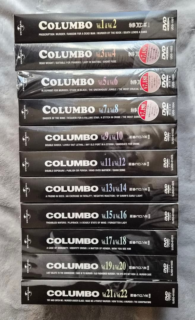 Columbo DVD 全22巻セット