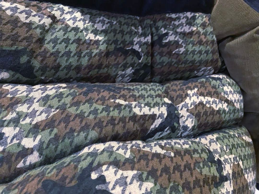 カモフラダウンジャケット ミスタージェントルマン - メルカリ