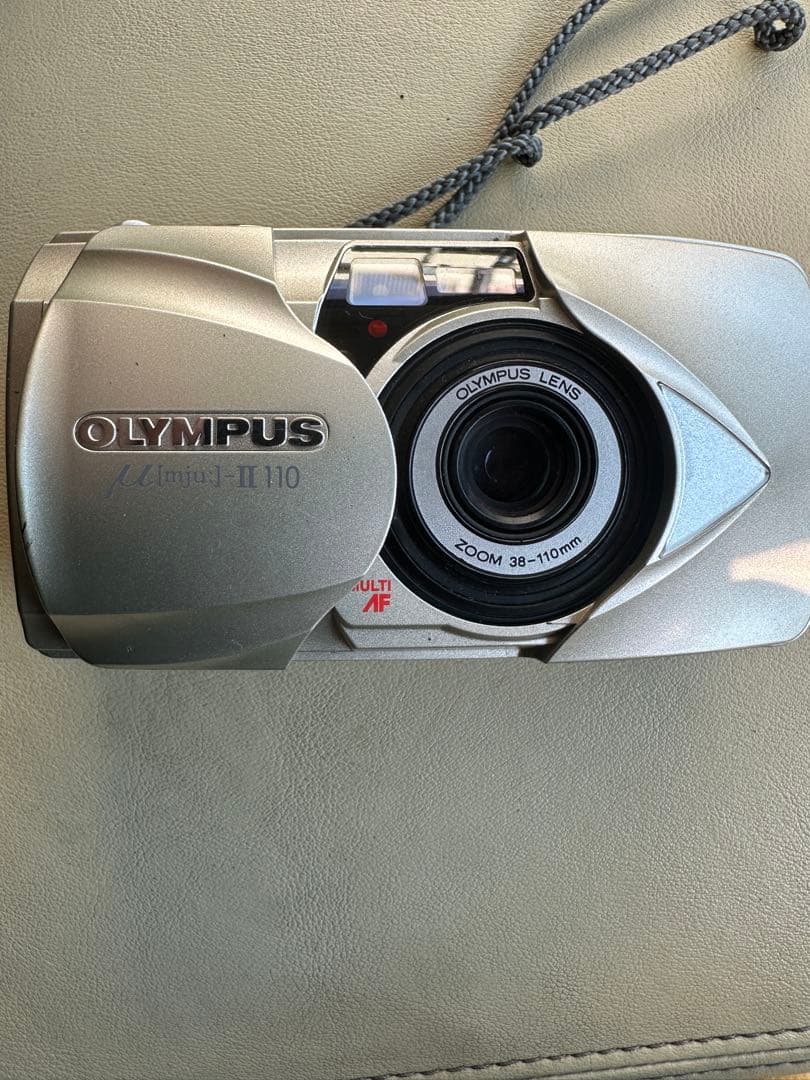 OLYMPUS μ[mju:]-II 110 コンパクトデジタルカメラ - メルカリ
