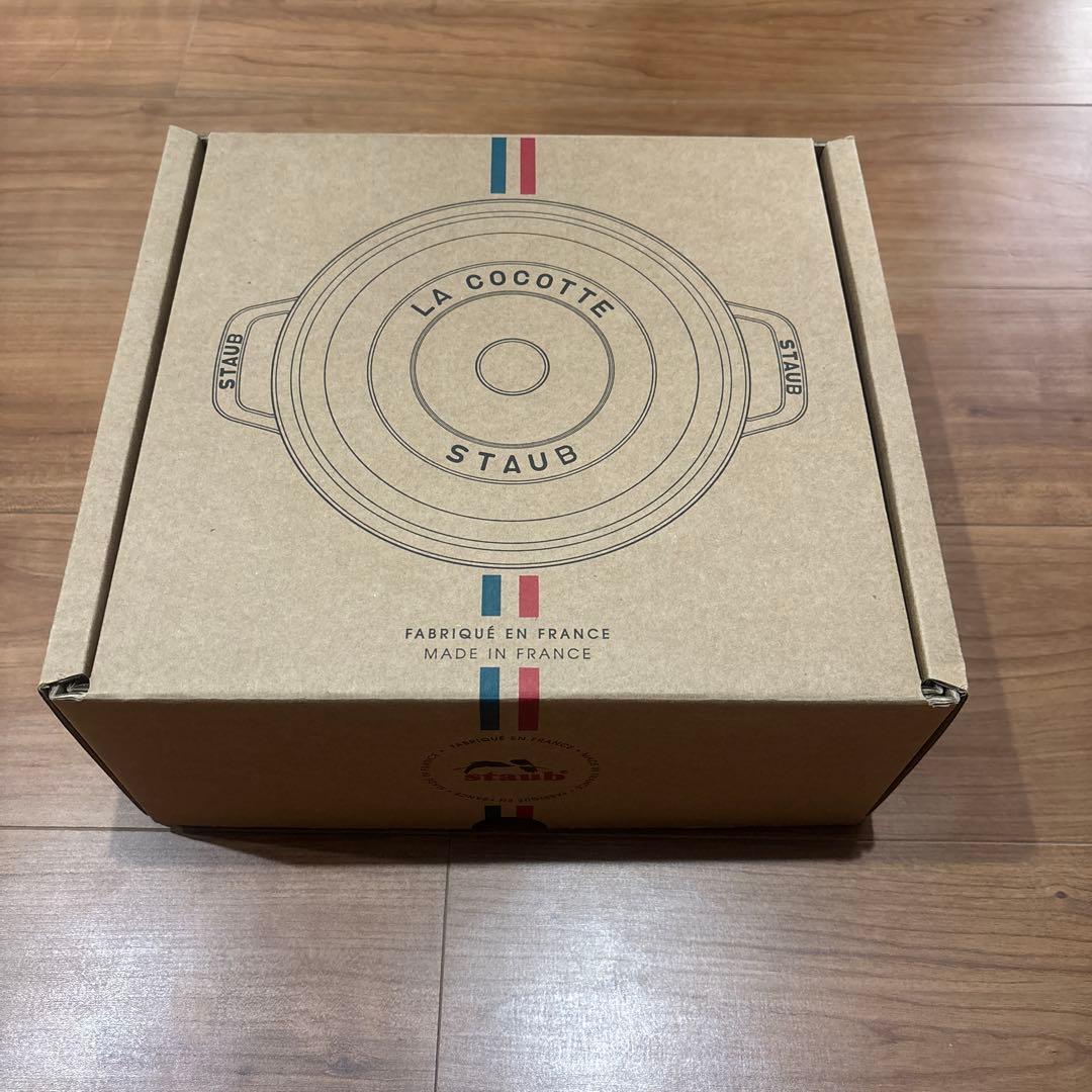 STAUB Wa-NABE L 黒 20cm 2.35L