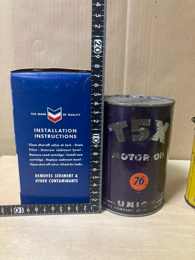 まとめ売り アメリカ 車関係 ビンテージ 缶 紙箱 ガソリン計量缶