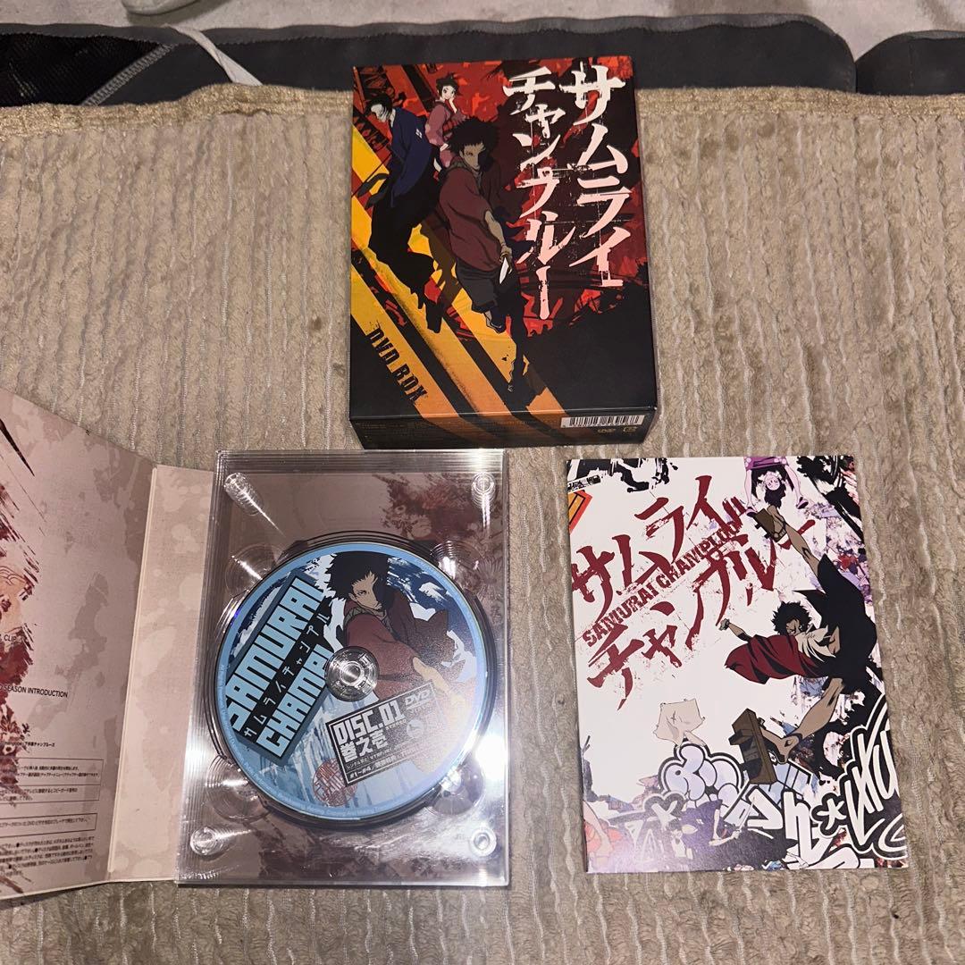 サムライチャンプルー　DVDBOX Amazon.co.jp: サムライチャンプルー DVD-BOX （660分） アニメ [DVD