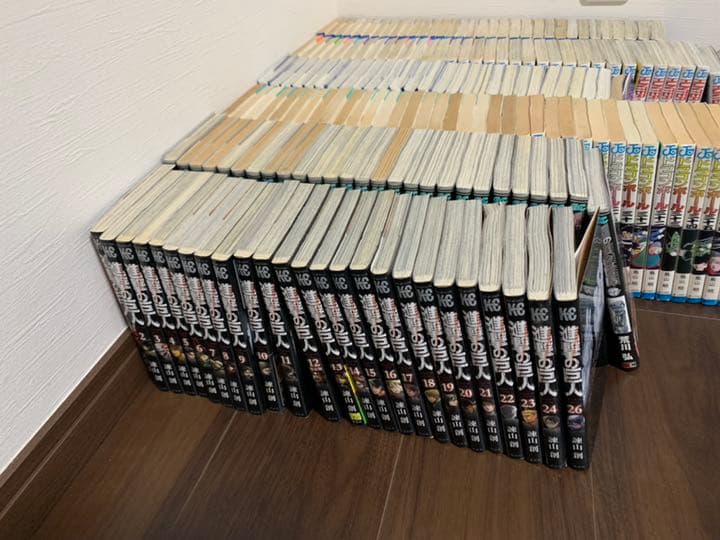 漫画まとめ売り！タイトルごと売るのも可能！