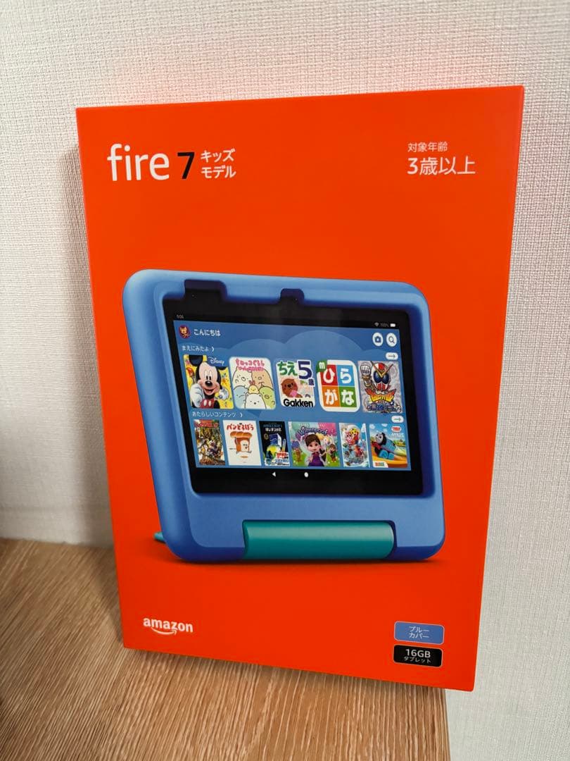 Fire7 キッズモデル 16GB ブルー Fire 7 キッズモデル(ブルー) | 2022年発売第12世代
