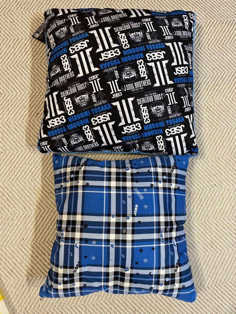 三代目 登坂広臣 LIVE衣装 センターパート シクレ クッション