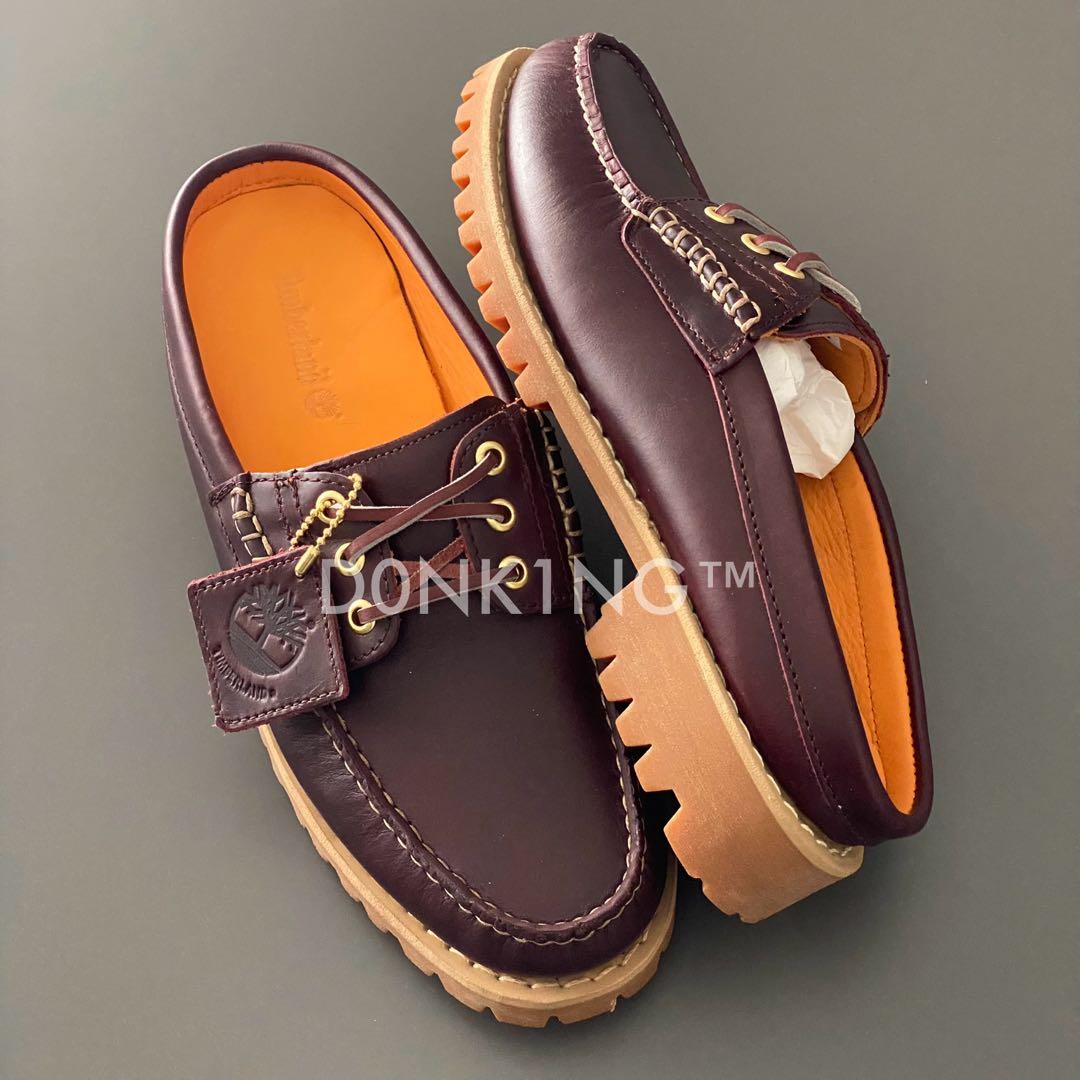 定価以下 ティンバーランド 3EYE CLASSIC LUG MULE ミュール Timberlandの『3EYE CLASSIC LUG』をミュール仕様にアレンジ