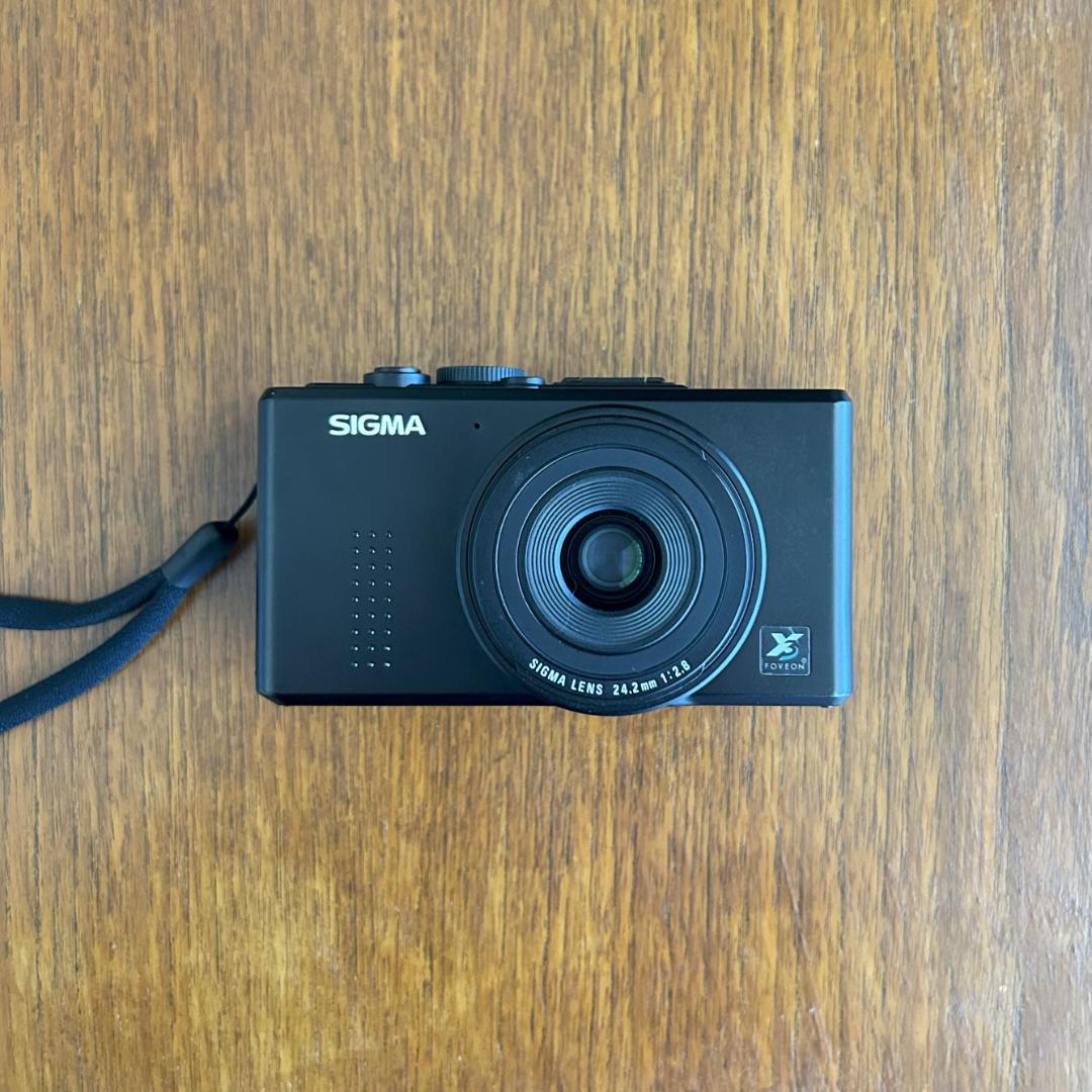 SIGMA DP2x バッテリー3個付き 元箱有り