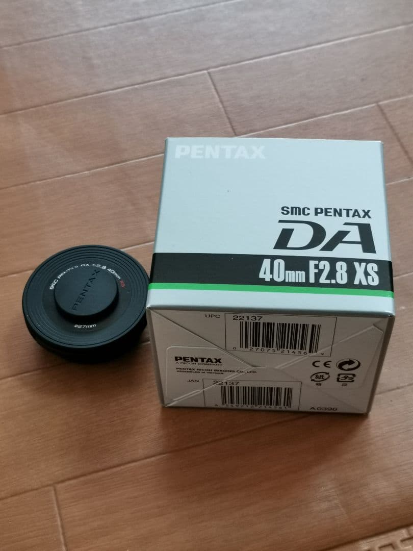 レンズ(単焦点) smc PENTAX-DA 40mmF2.8 XS レビュー】smc PENTAX-DA 40mmF2.8 XSは買いのレンズか？作例つきで