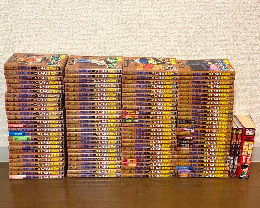 名探偵コナン 漫画 1-104巻 緋色の弾丸1-2巻 セット売り 劇場版アニメコミック名探偵コナン 緋色の弾丸 コミック 全2巻セット