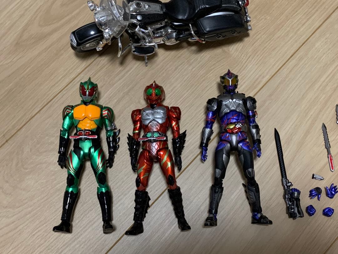 最終値下げ】S.H.Figuarts 仮面ライダーアマゾンズセット L108527567