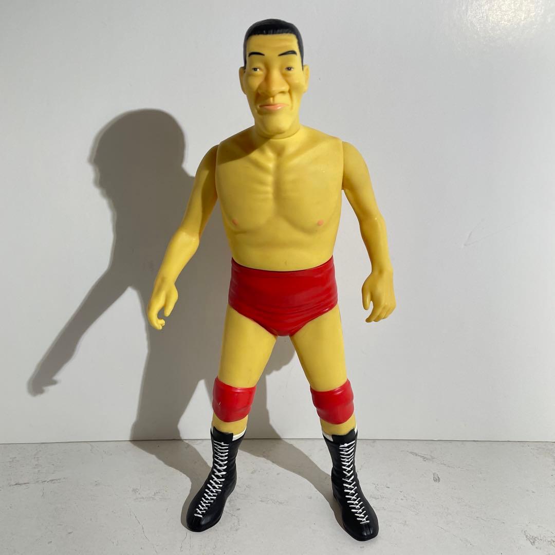 ジャイアント馬場 ジャイアント 王道 ソフビ フィギュア 人形 全日本