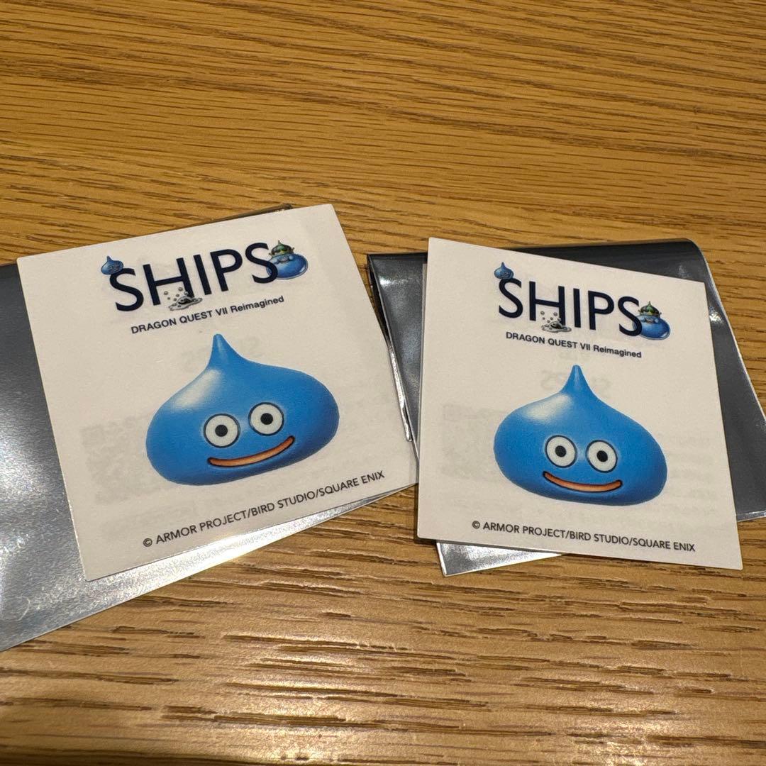 SHIPS シップス ドラゴンクエスト7 ノベルティステッカーセット - メルカリ