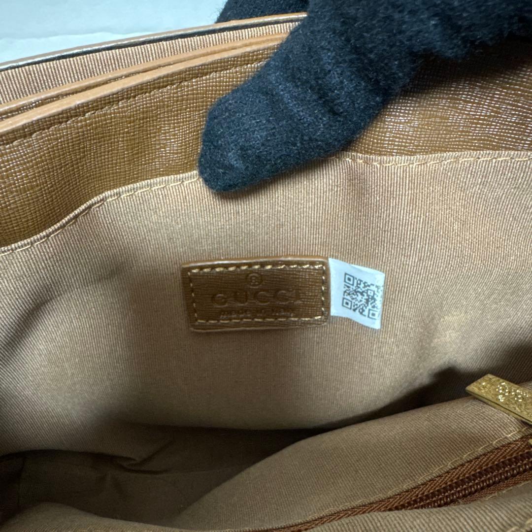 GUCCI グッチ GGキャンバス ショルダーバッグ ノベルティ - メルカリ