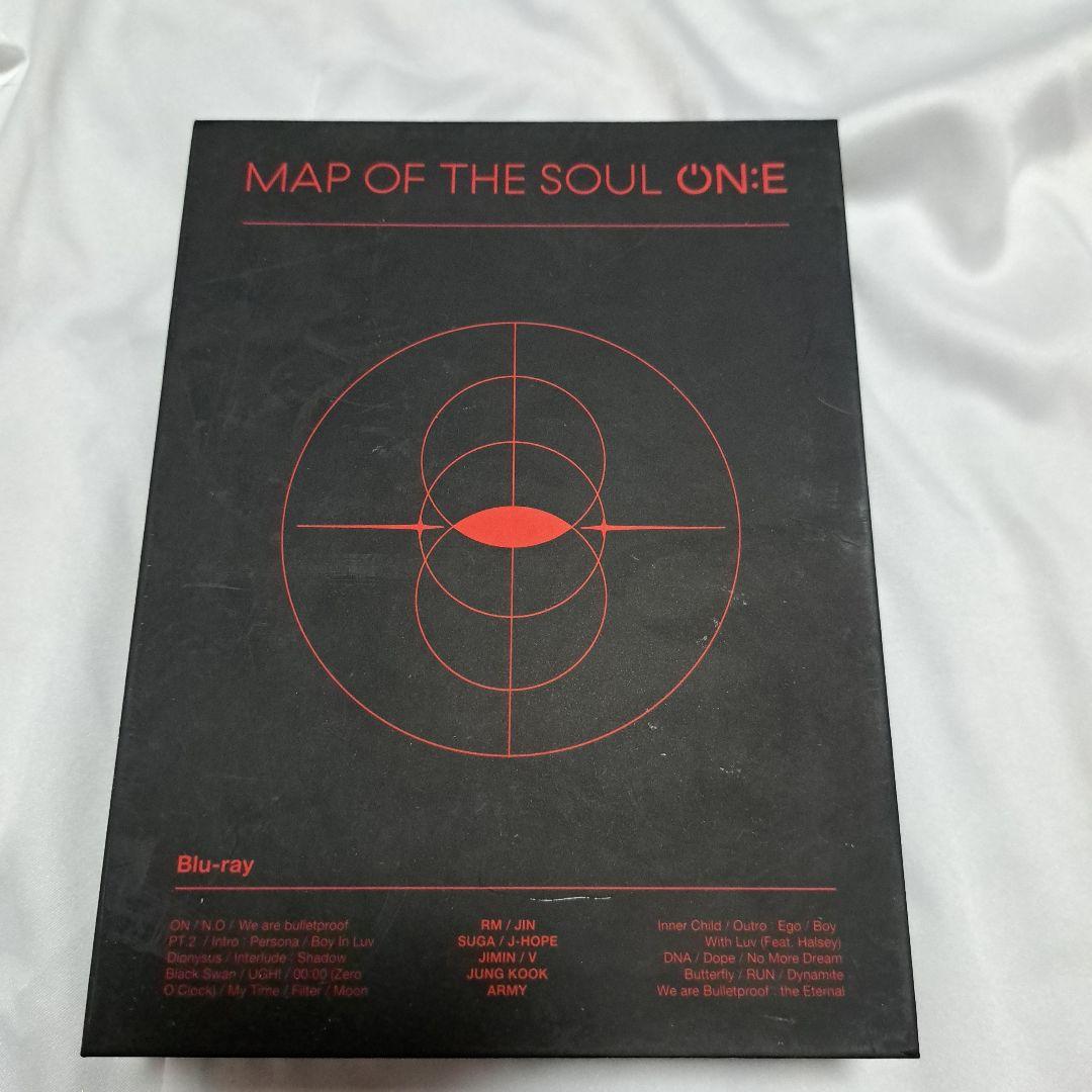 BTS MAP OF THE SOUL ON:E Blu-ray - メルカリ