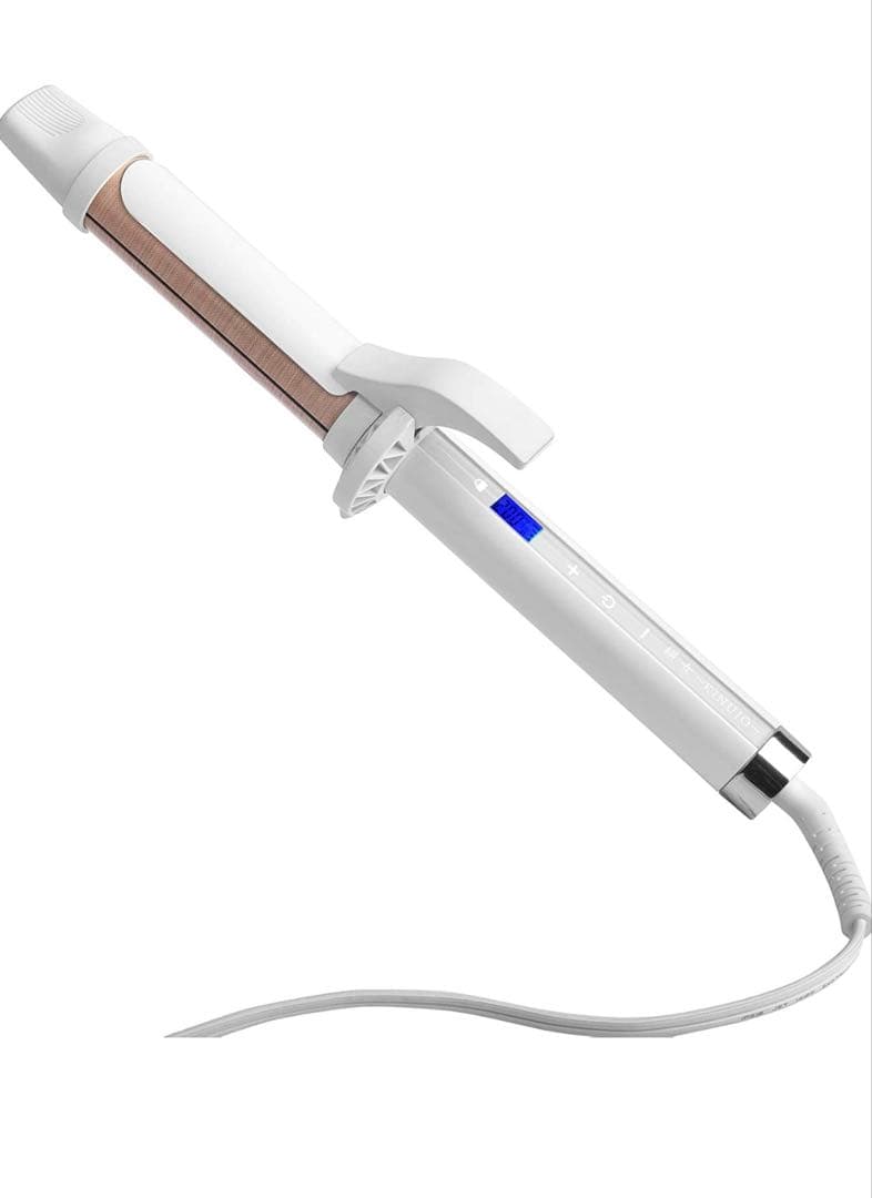 新品未使用品 KINUJO 絹女 カールアイロン 32mm KC032 ホワイト - メルカリ