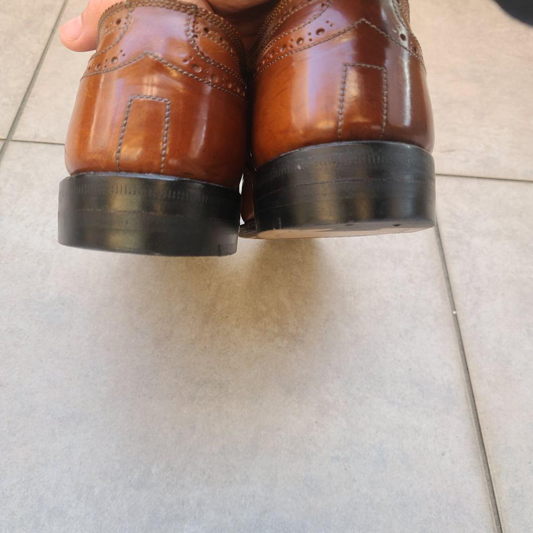 Alden 2099 ウイスキーコードバン 8.5D フルブローグ 希少カラー