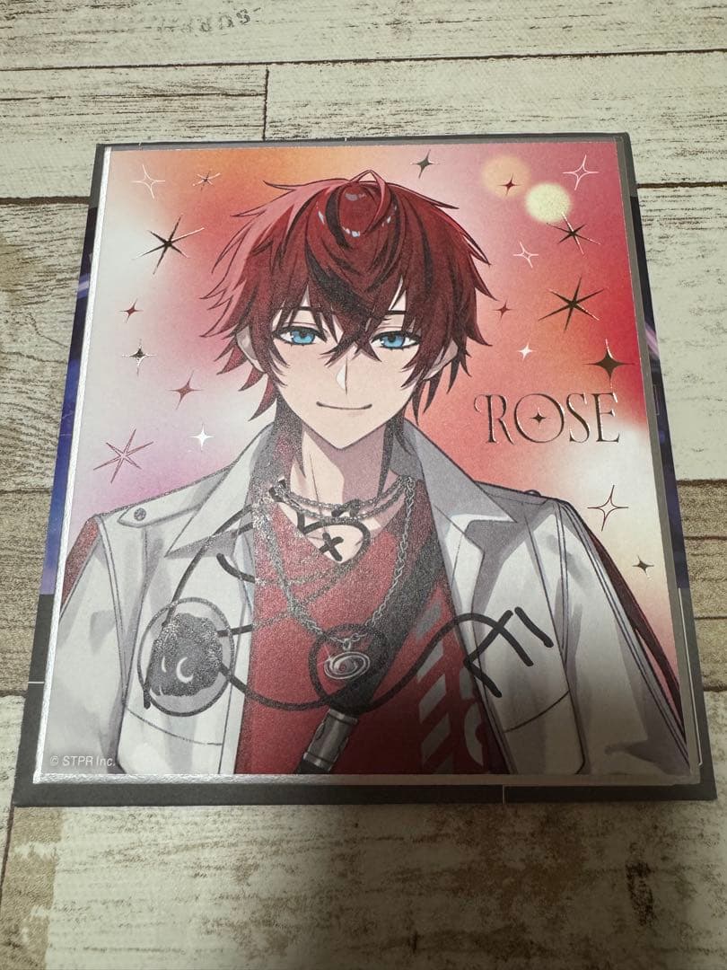 ロゼくん サイン入り色紙 - メルカリ
