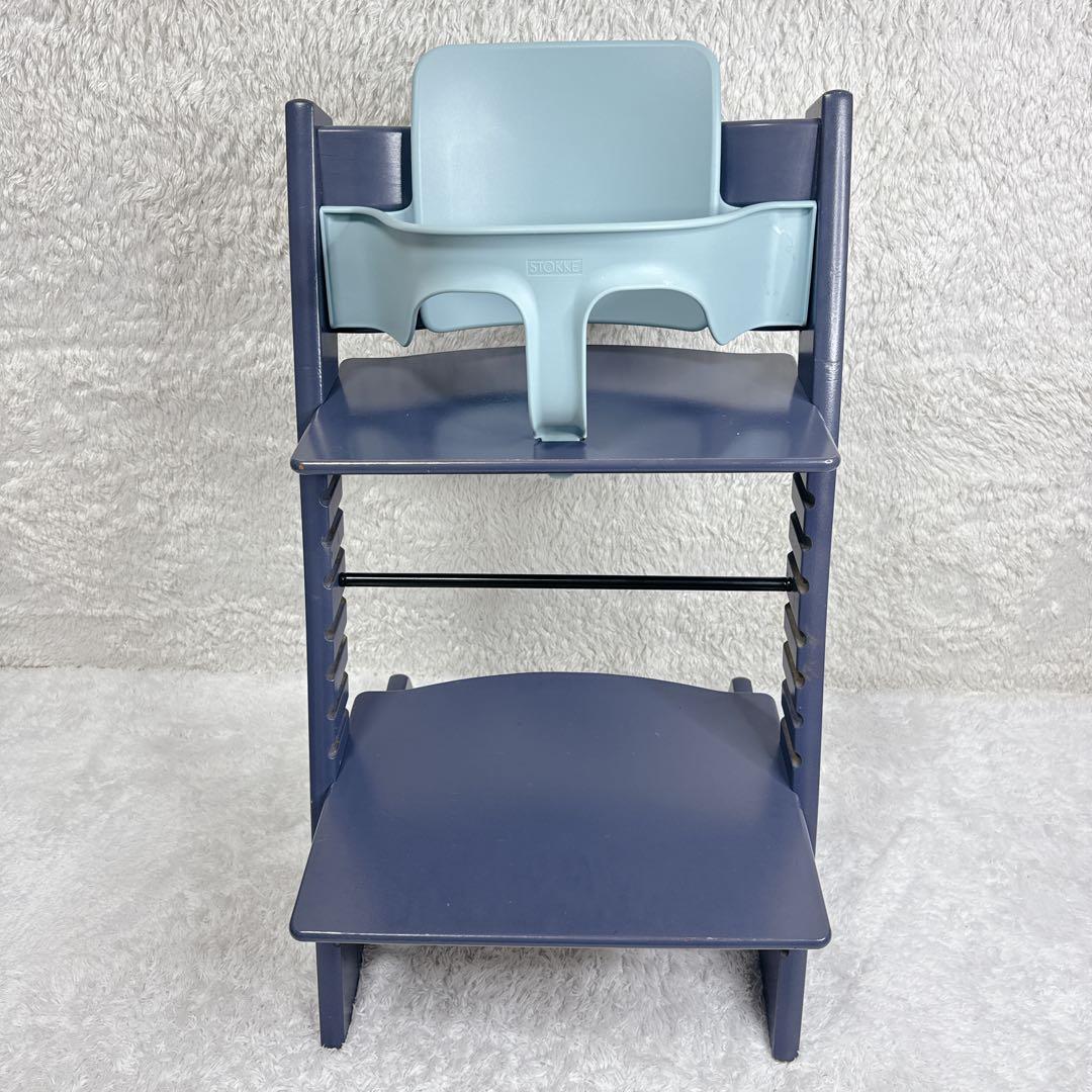 STOKKE ストッケ トリップトラップ シリアル5 SN5 ダークブルー - メルカリ