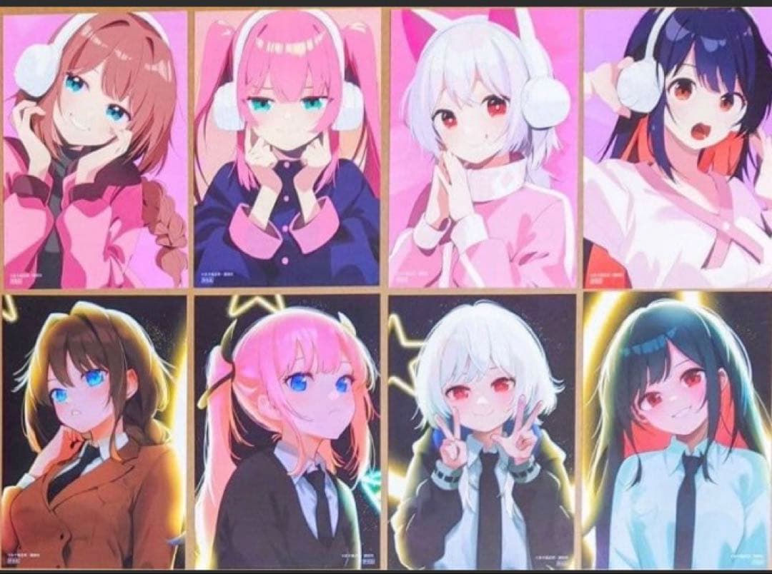 真夜中ハートチューン 特典イラストカード20種コンプセット - メルカリ