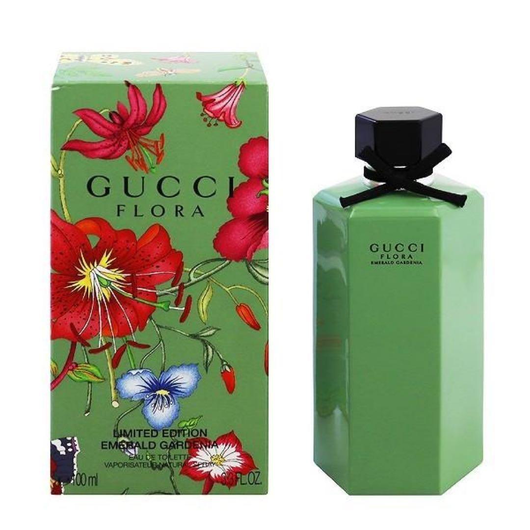 GUCCI フローラエメラルド ガーデニア香水 100ml 新品 - メルカリ