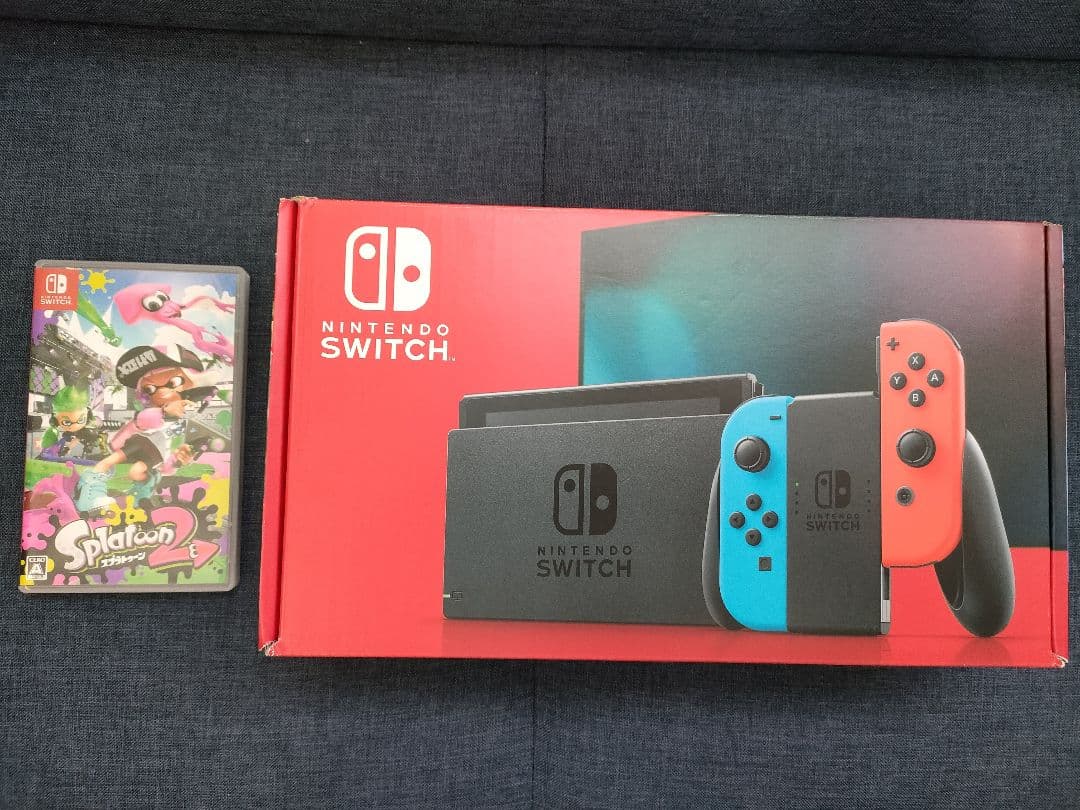 Nintendo Switch +スプラトゥーン2 Amazon.co.jp: Nintendo Switch スプラトゥーン2セット : ゲーム