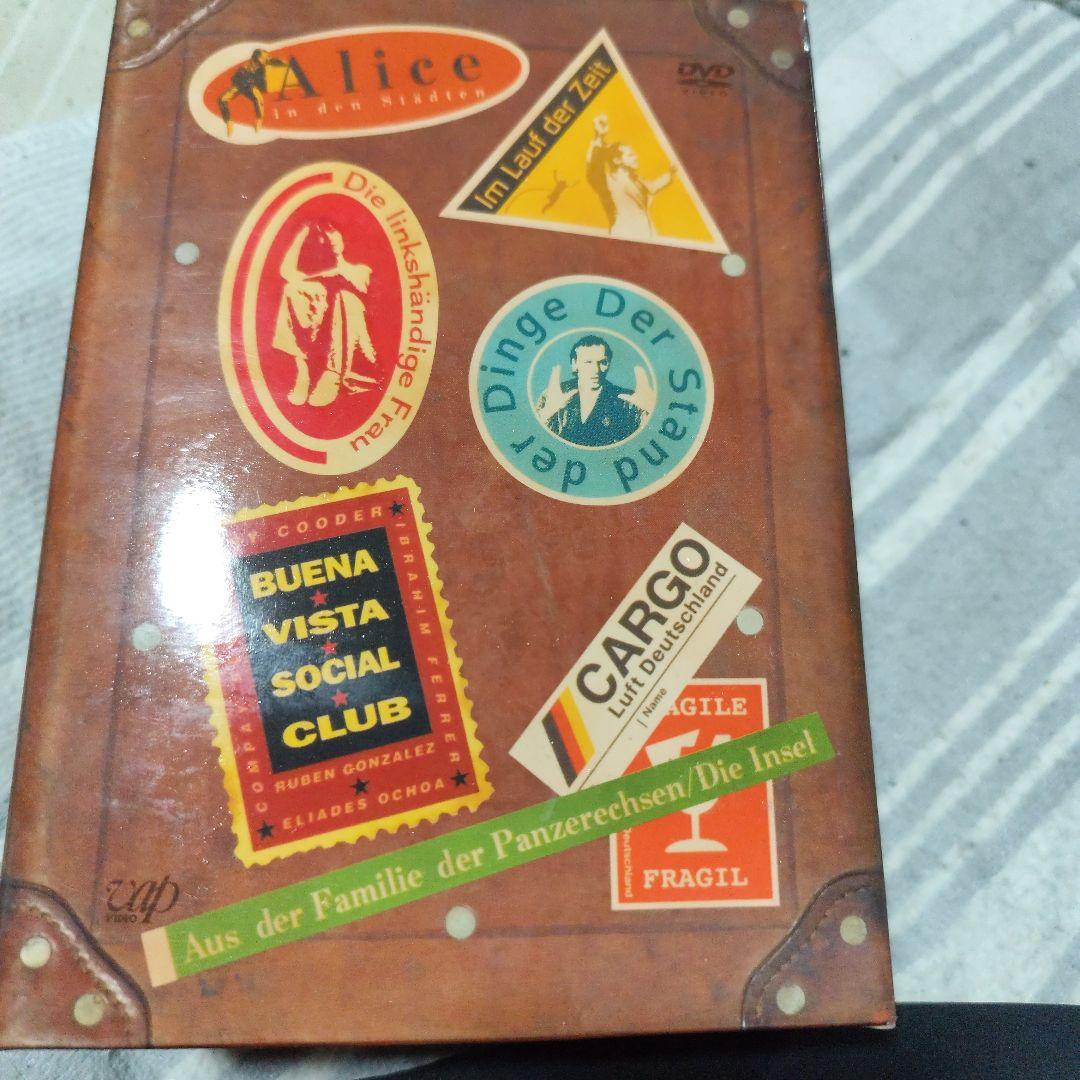 ヴィム・ヴェンダース DVD-BOX 旅路の果てまで〈6枚組〉 Amazon.co.jp: ヴィム・ヴェンダース DVD-BOX 旅路の果てまで