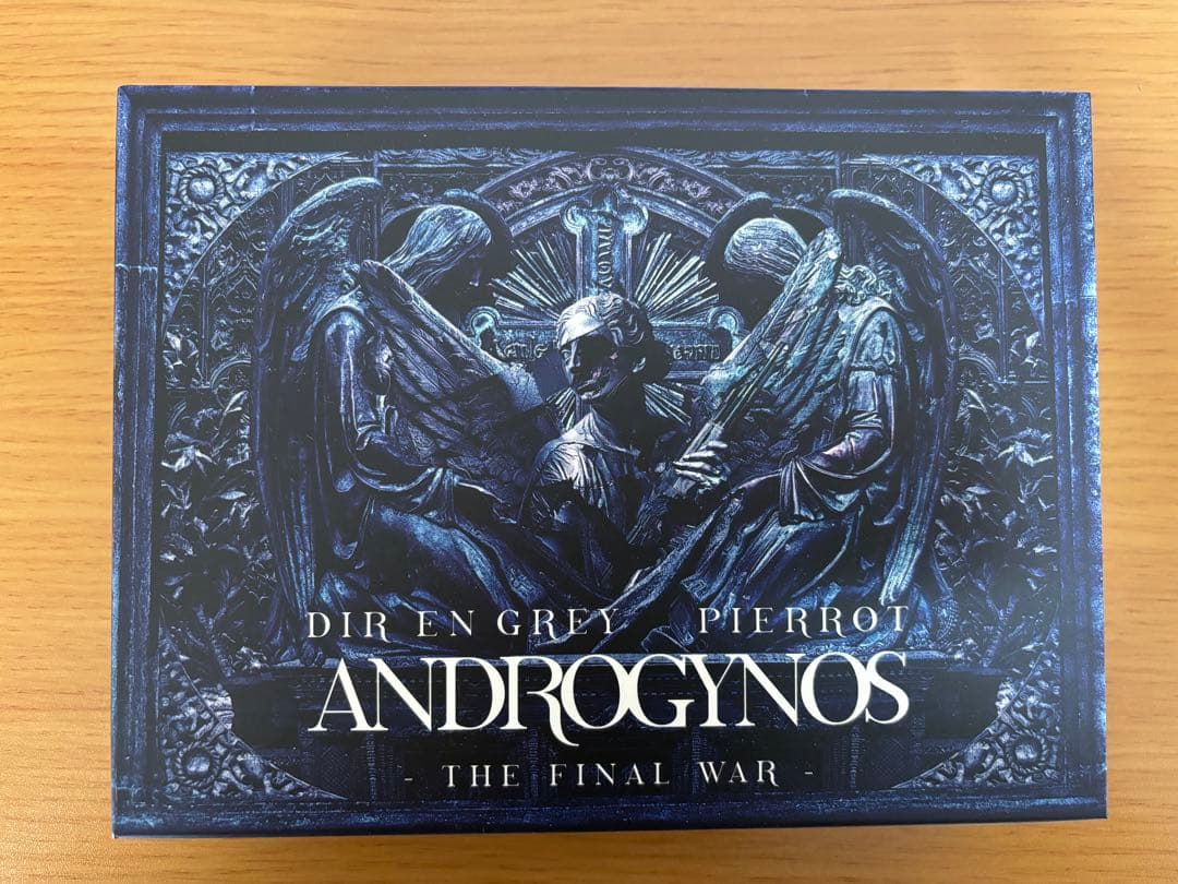 ミュージック ANDROGYNOS THE FINAL WAR DVD ANDV005-06_AG-FW_BD-
