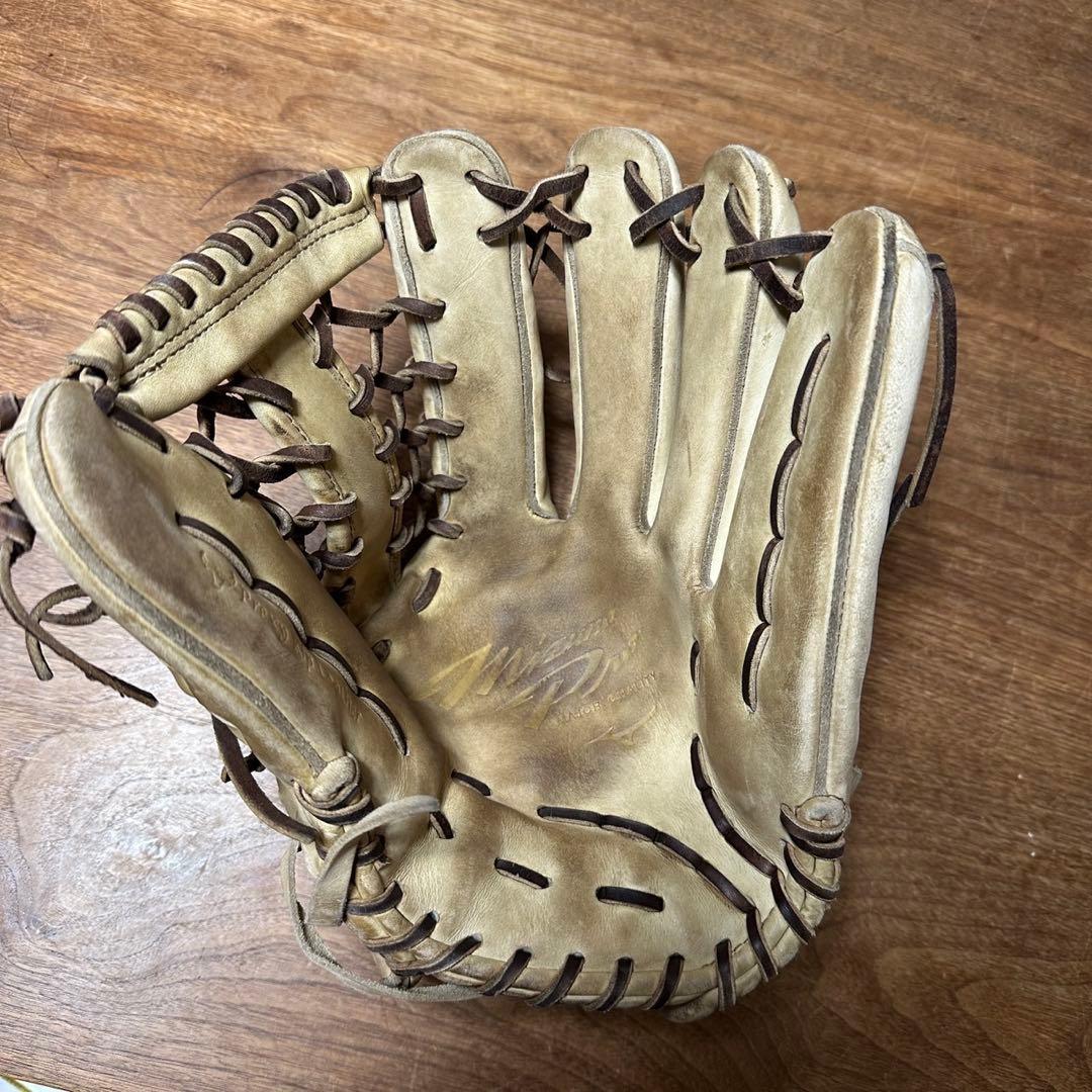 ミズノプロ　硬式外野グローブ 野球 ミズノ 硬式グローブ ミズノプロ オーダーグラブ 外野AXI型