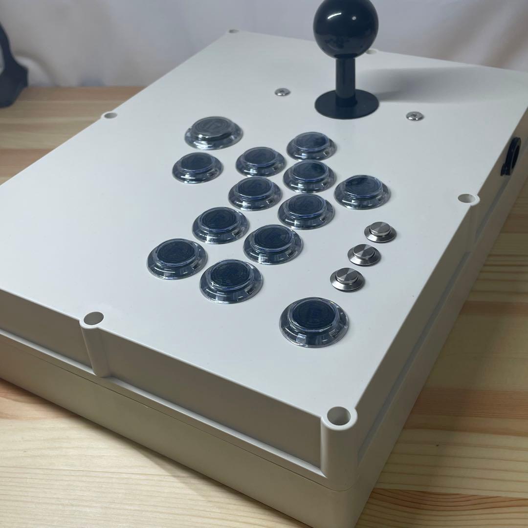 CPC-L24】アーケードコントローラー アケコン 自作 24mm 11ボタン