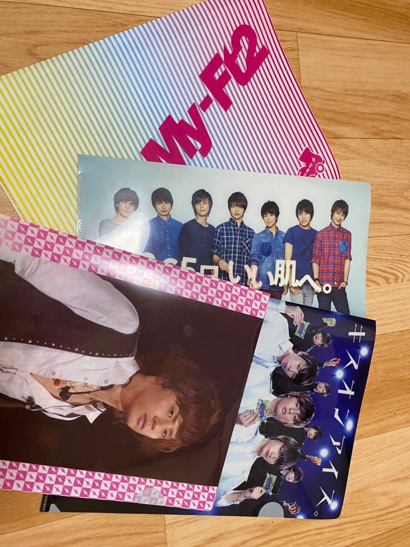 クリアファイル（Kis-My-Ft2） - メルカリ