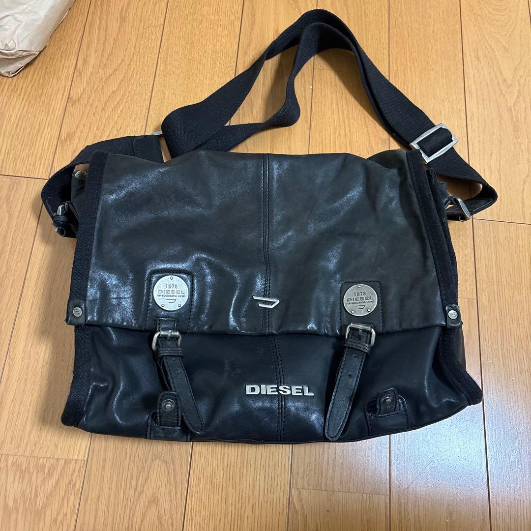 ジャム Diesel バック Diesel バッグ Travel 3000 Shoulder Bag X デニム マルチポケット