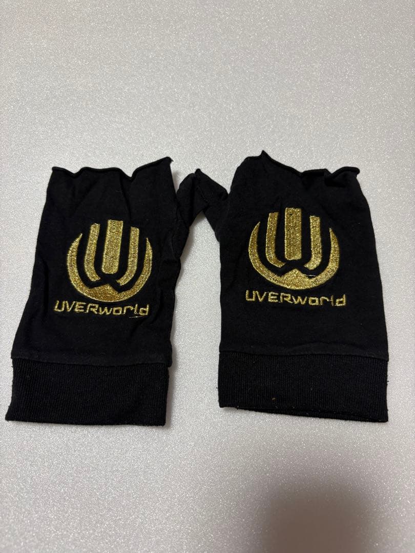 UVERworld グローブ ゴールド 通販