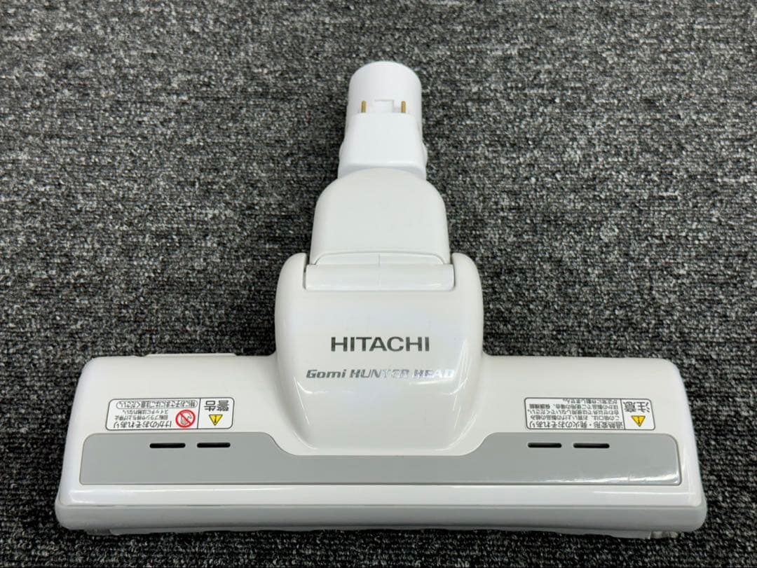 中古 白 D-AP32 日立掃除機 多機種対応 ヘッド 回転ブラシ ホワイト