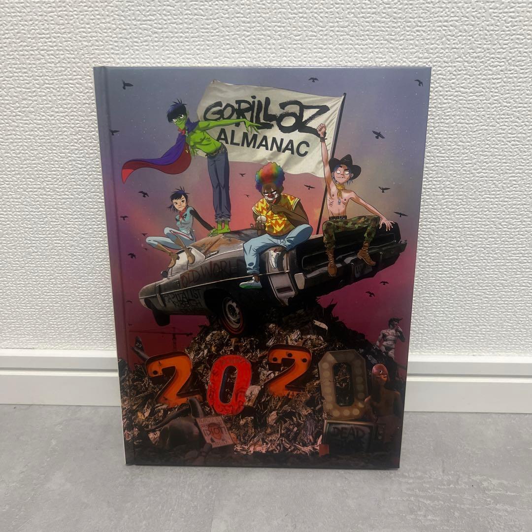 Gorillaz ALMANAC ゴリラズ アートブック - メルカリ