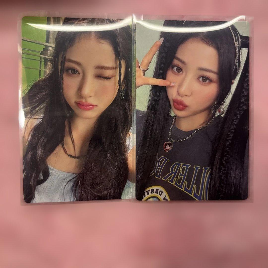 Le Sserafimユンジントレカ2枚セット - メルカリ