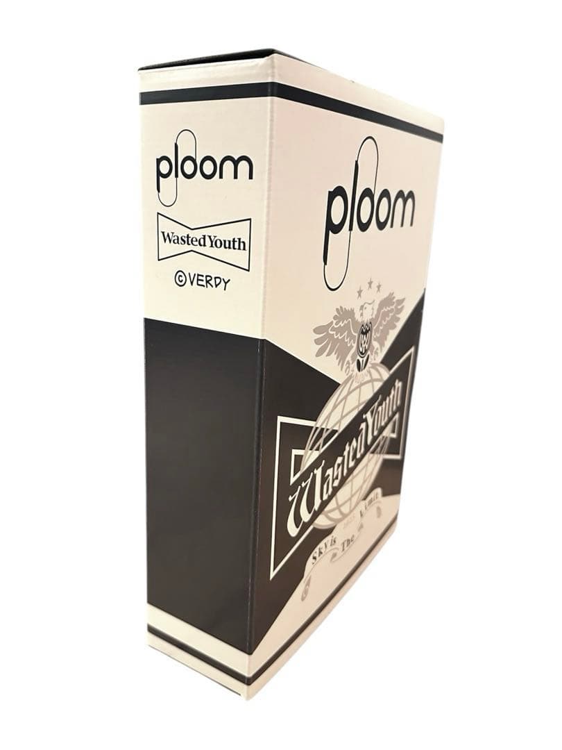 新品】ploom Wasted Youth 電子タバコ本体 verdy - メルカリ